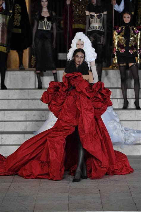 dolce gabbana alta moda|Dolce & Gabbana show 2022.